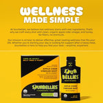 Sourbellies Apple Cider Vinegar Shots - 12 pack