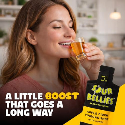 Sourbellies ACV Wellness Shot – 12 Pack