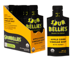 Sourbellies Apple Cider Vinegar Shots - 12 pack