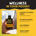 Sourbellies Apple Cider Vinegar Shots - 12 pack