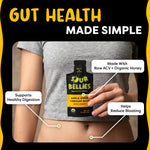 Sourbellies Apple Cider Vinegar Shots - 12 pack