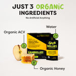 Sourbellies Apple Cider Vinegar Shots - 12 pack