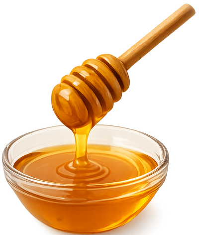Blended With Real Honey