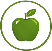 Made with organic apple cider vinegar from fermented apples