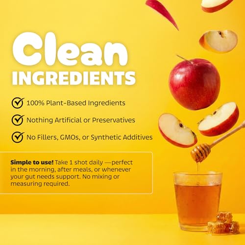 Sourbellies Apple Cider Vinegar Shots - 12 pack