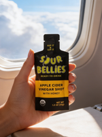 Sour Bellies Apple Cider Vinegar Shot with Honey